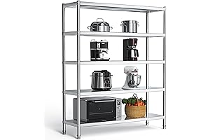 YITAHOME Stainless Steel Shelves