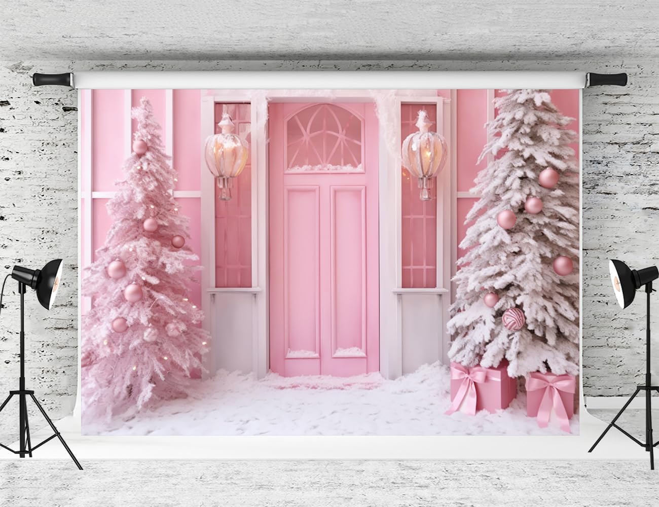 Amazon snow christmas tree