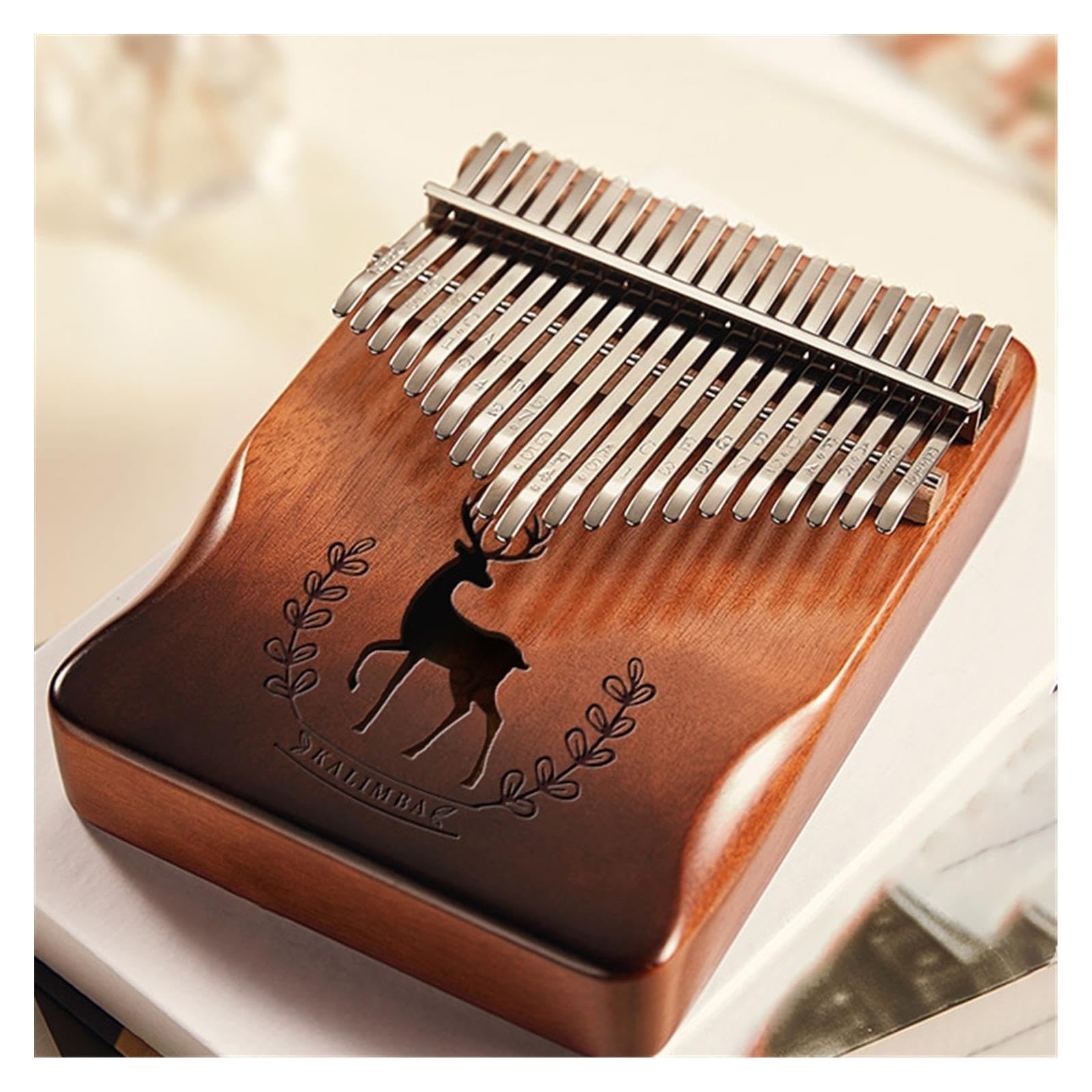 Kalimba portatile Pianoforte Pollice Kalimba 21 Note