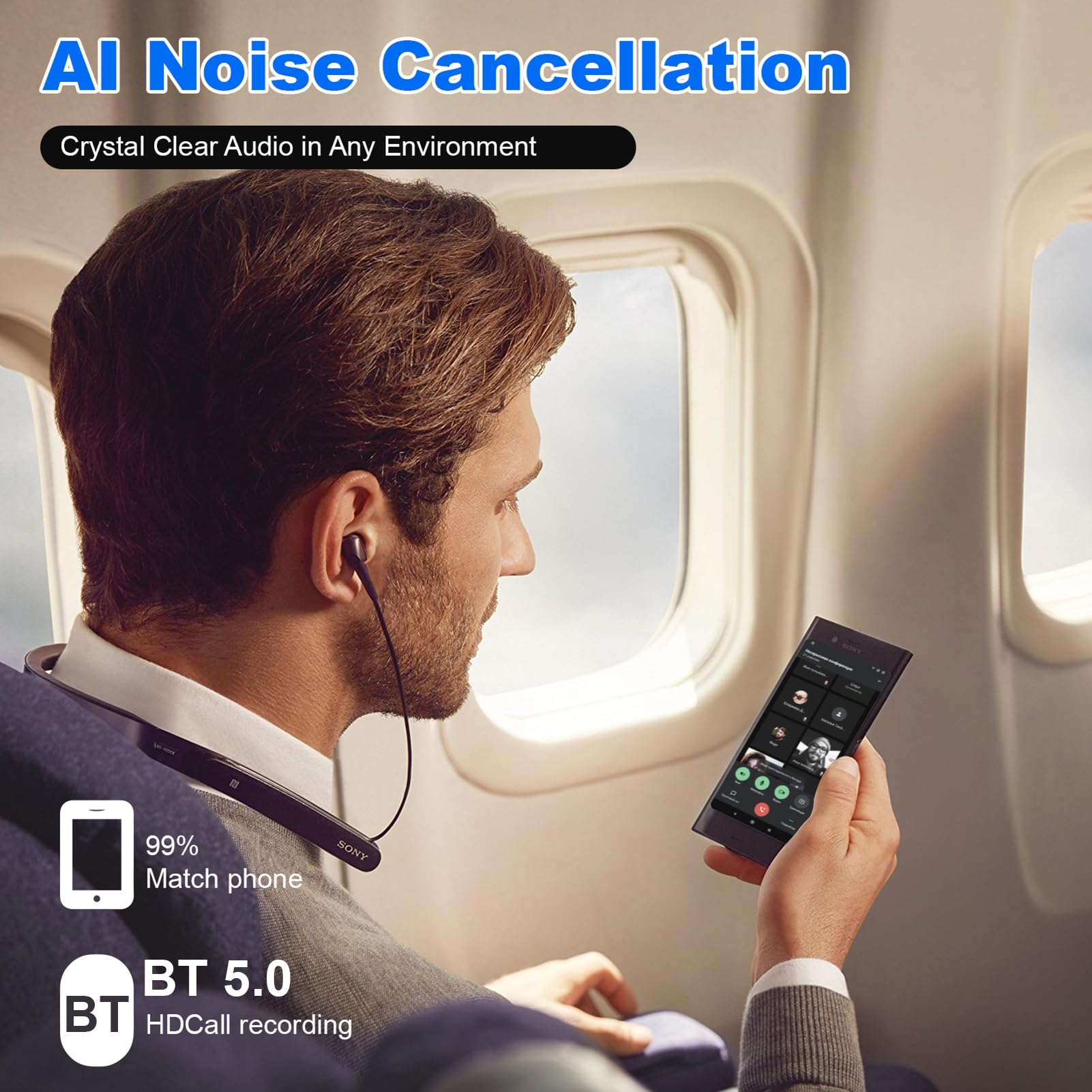 Registratore Vocale Digitale SUNGOOYUE Con Bluetooth E Lettore MP3 – Mini, 17g, Attivazione Vocale, 64GB, Per Conferenze E Riunioni