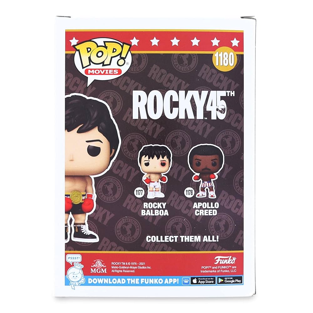 Funko POP! ロッキーROCKY BALBOA 18 Funko Pop! Movies Rocky Balboa #18