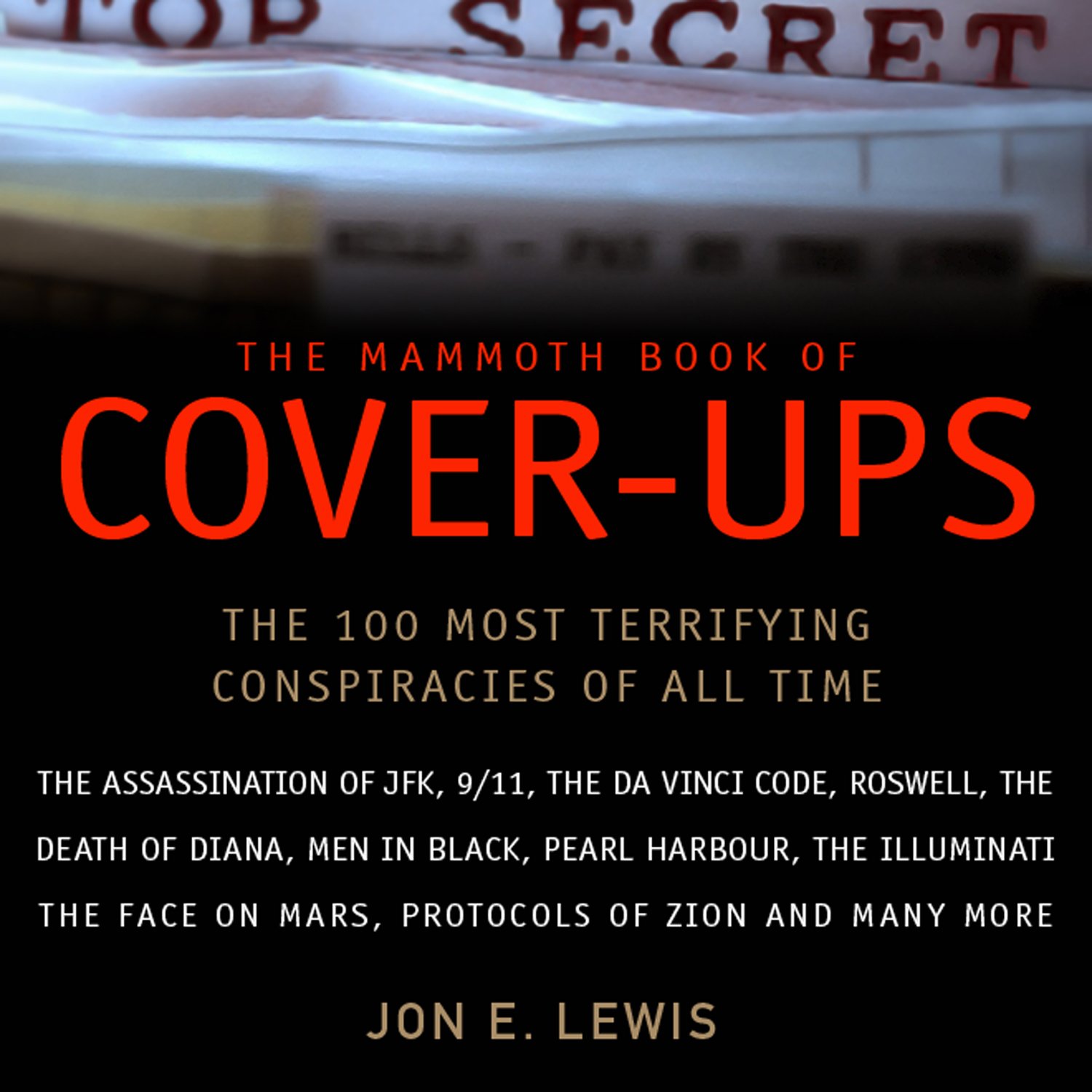 Cover art for The Mammoth Book of Cover-Ups