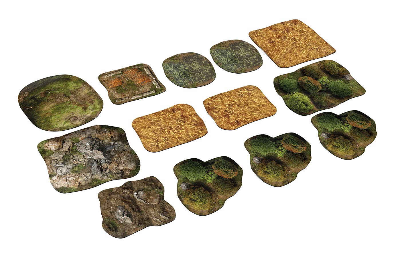 Saga Dedicated 2D Terrain Tournament Set