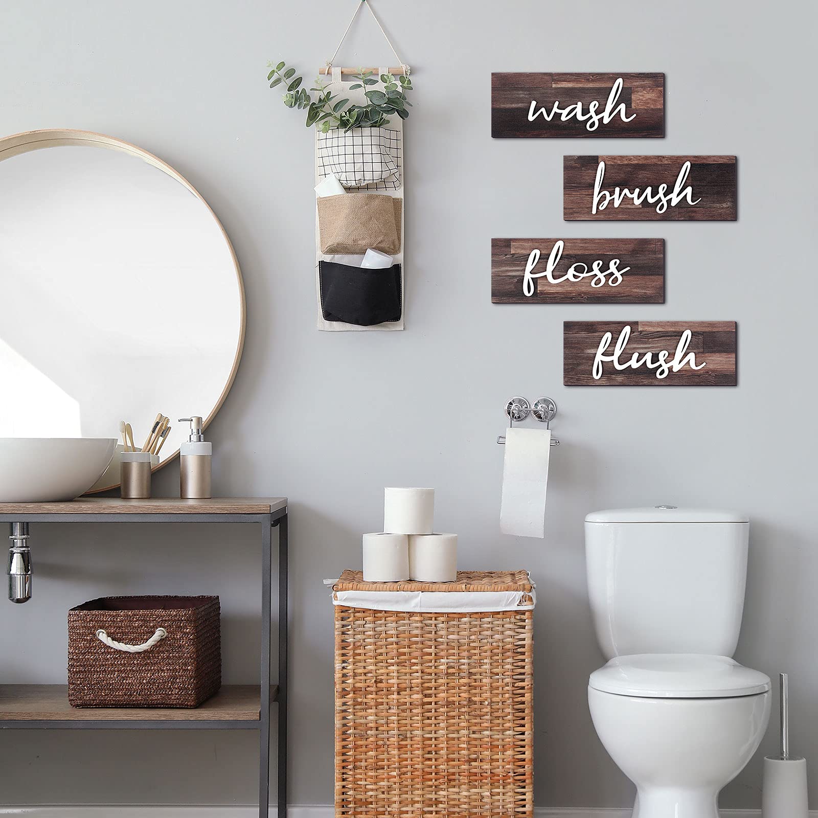 Primitive Bathroom Wall 32 Wainscoting Ideas That Are Brimming With