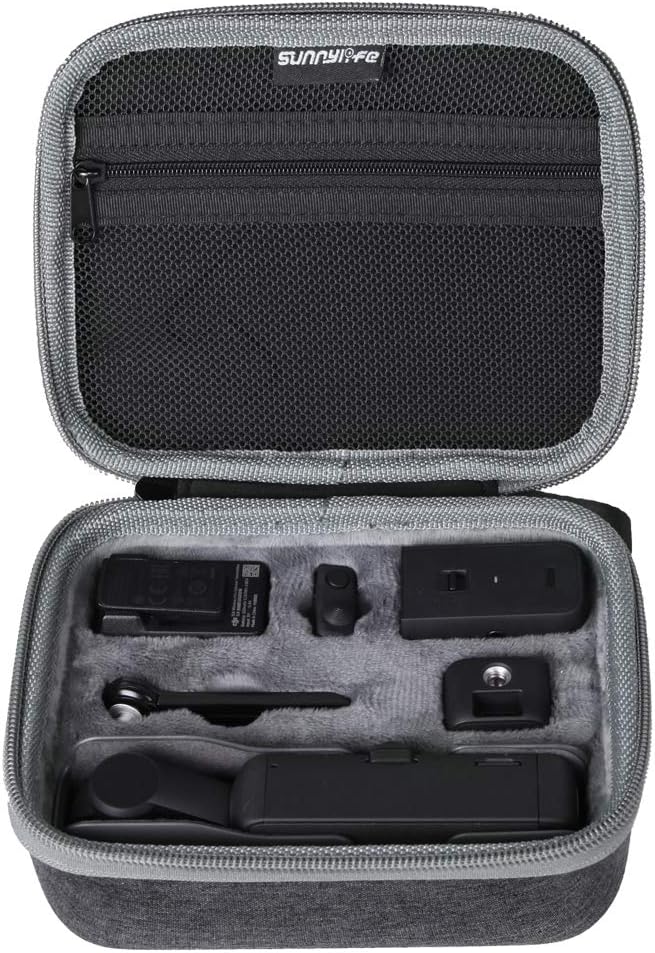 Anbee Hard Shell Carrying Case, Portable Storage Bag Box Compatible with DJI Osmo Pocket 2 Handheld Gimbal Camera