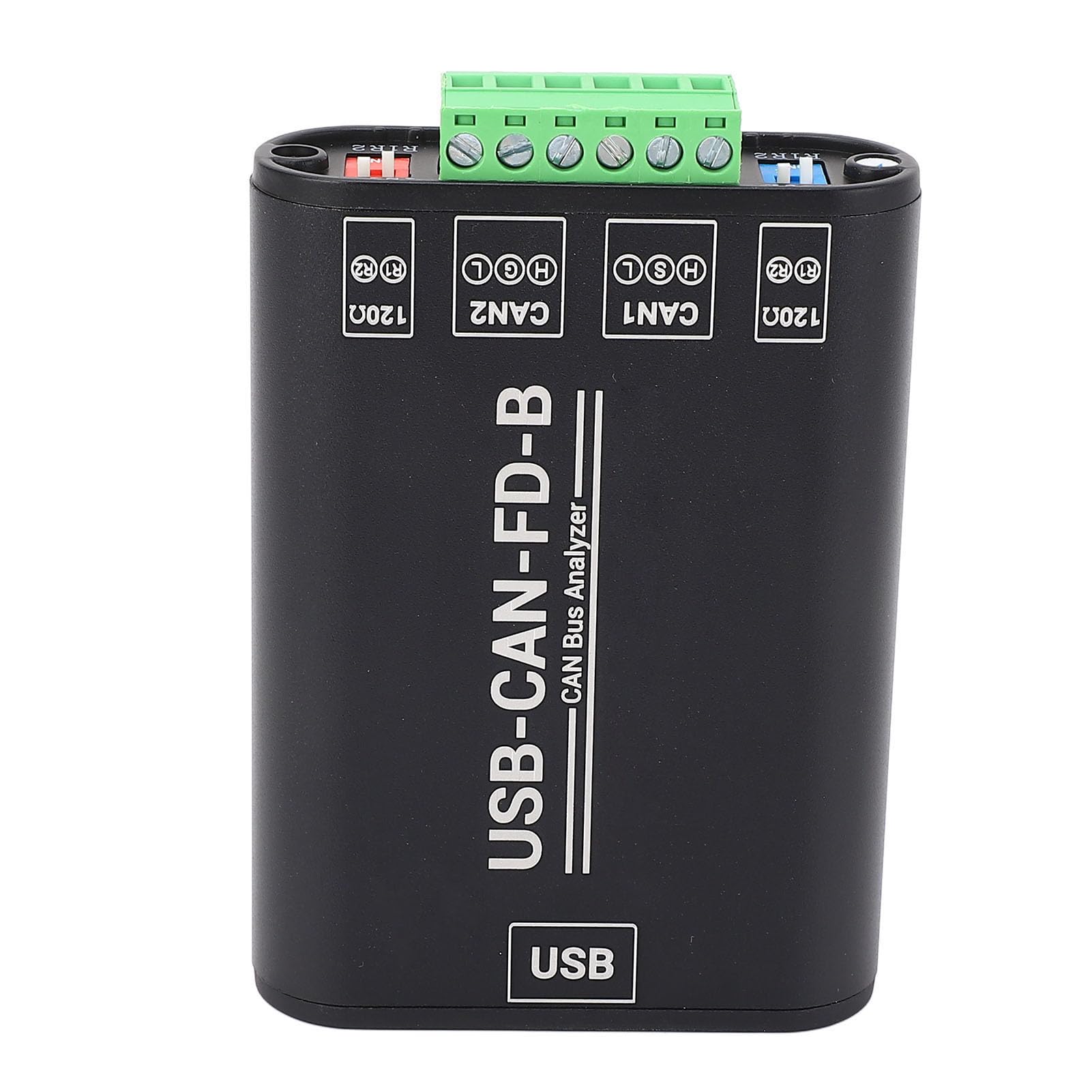 Denash Analizator USB na CAN FD, Konwerter Interfejsu Magistrali CAN, Inteligentny moduł Komunikacyjny Sterowania Przemysłowego dla Systemu Operacyjnego