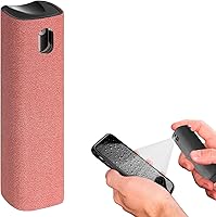 Vista 14 de Mini spray limpiador de pantalla – Limpiador de pantalla a prueba de dedos para teléfonos inteligentes, iPads, MacBooks, laptops, pantallas de Azul