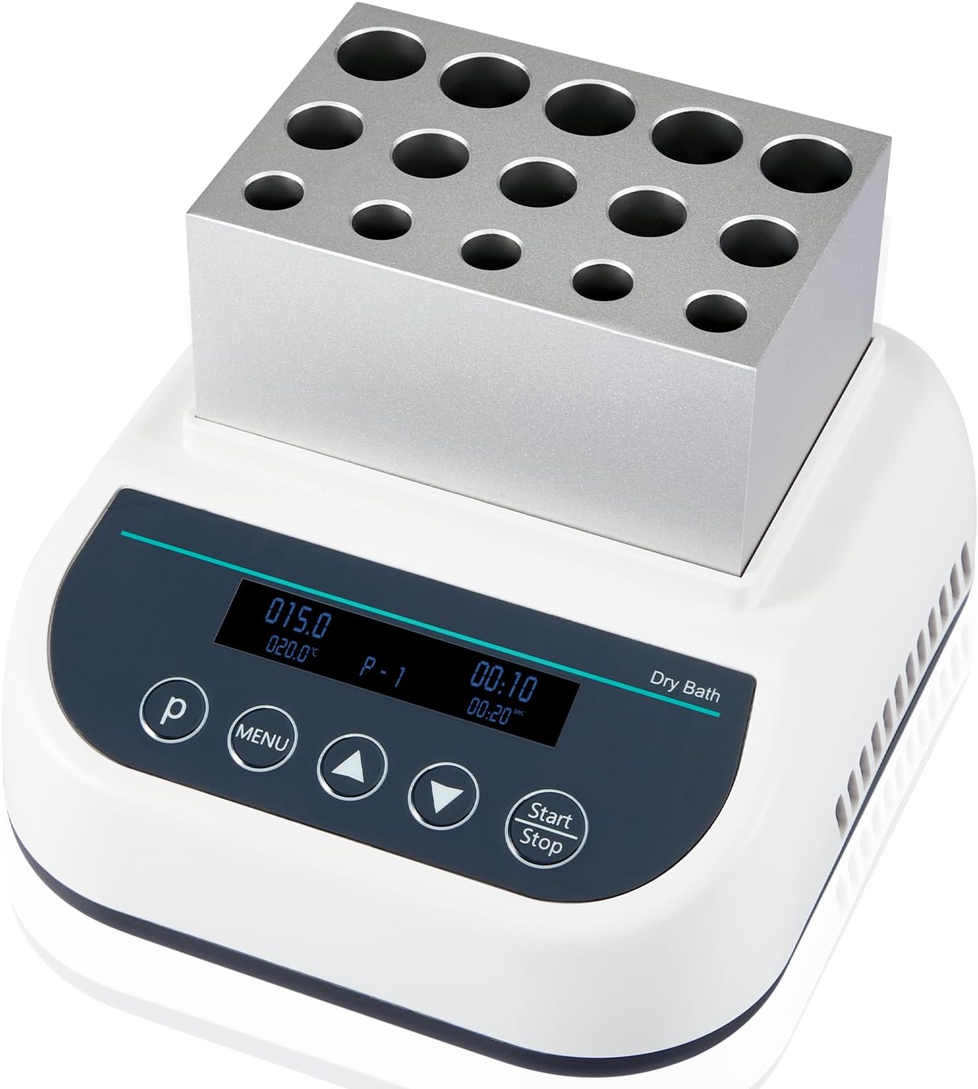 Gel Heating & Cooling Machine, RT-15 ℃-100 ℃, 5X2.5 ml/5 ml/10 ml PPP PRP Gel Maker, with Timer, for Laboratory Samples