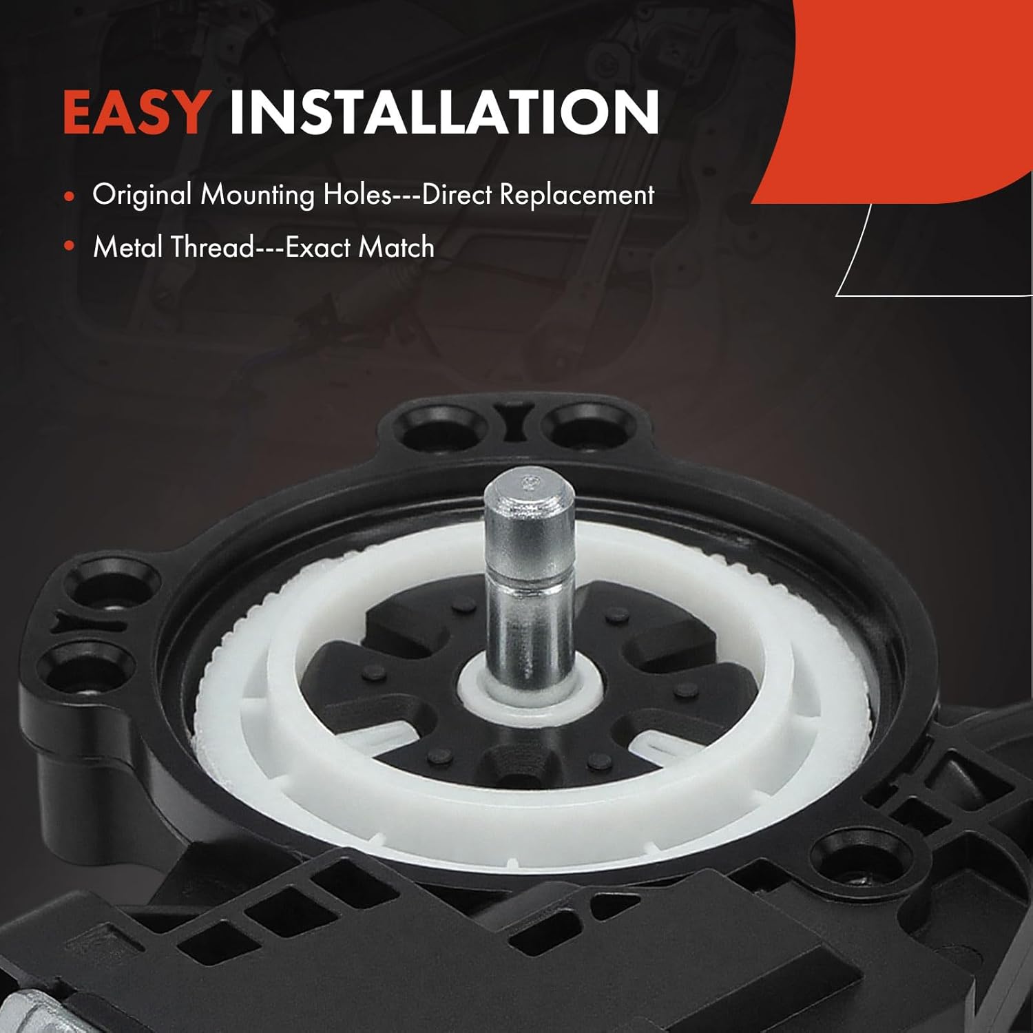 A-Premium Power Window Lift Motor Compatible with Tesla Model 3 2017 2018 2019 2020, Front Right Passenger Side