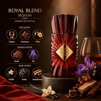French Avenue Royal Blend Sequoia Extrait de Parfum Unisex 3.4 Fl oz