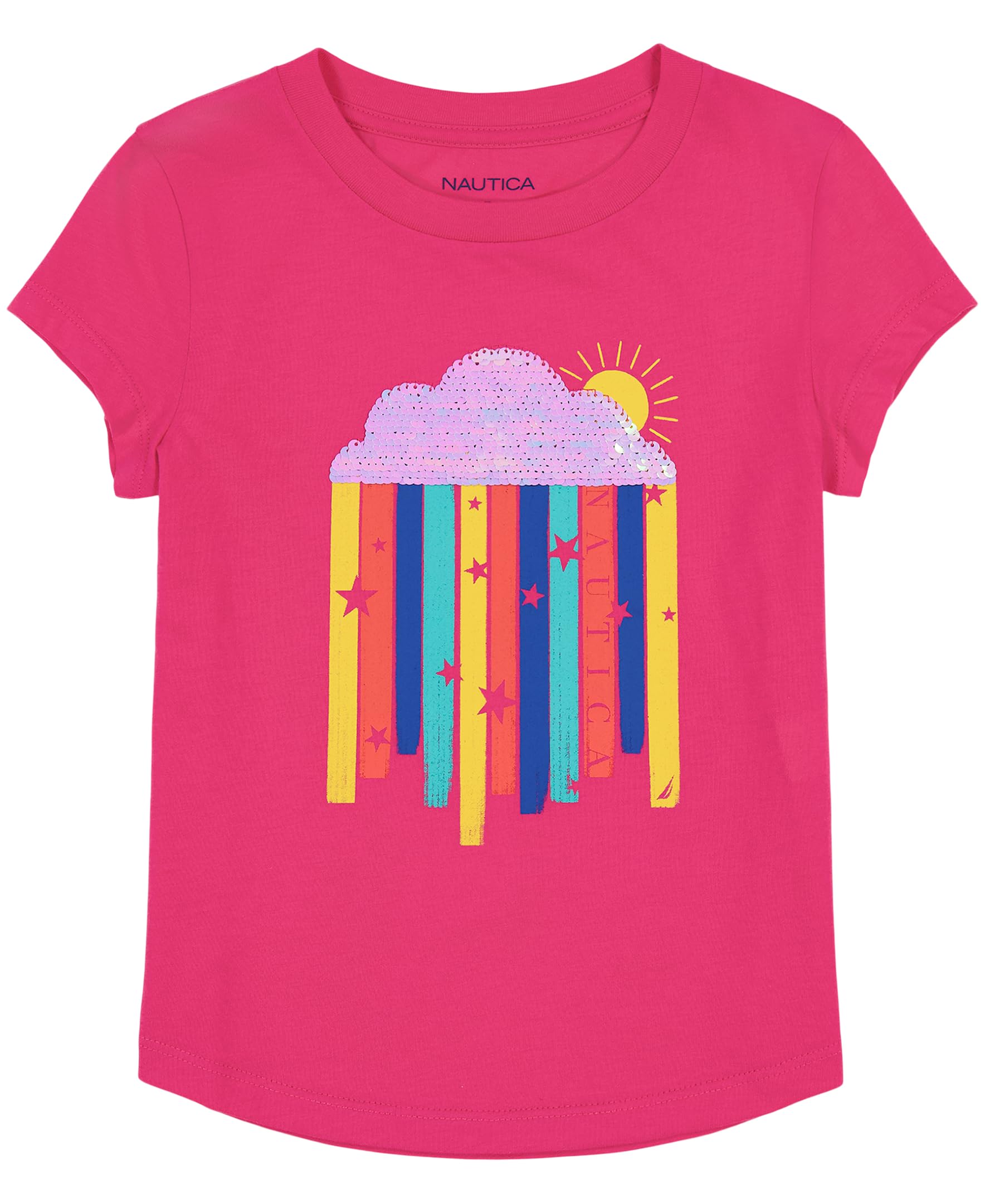 Robe rayée Nautica pour fille le vêtement décontracté chic