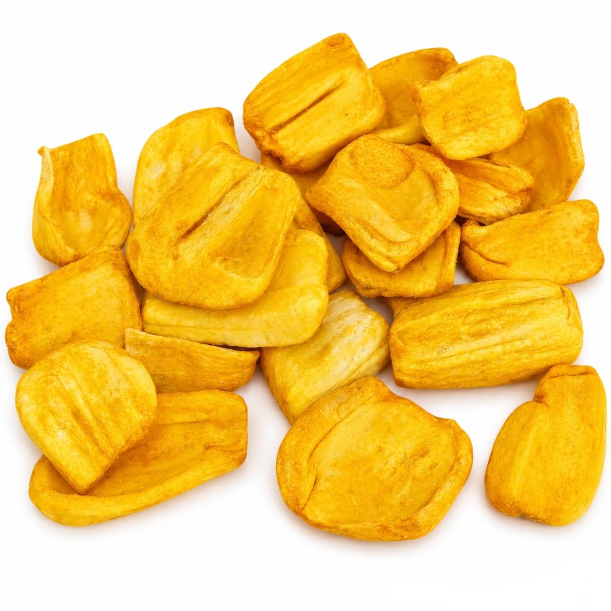 IGART FOOD & WOOD Getrocknete Jackfrucht Exotischer Snack aus Vietnam Weiche Tropenfrucht Ohne Zuckerzusatz oder Konservierungsstoffe Für Veganer geeignet (3kg)