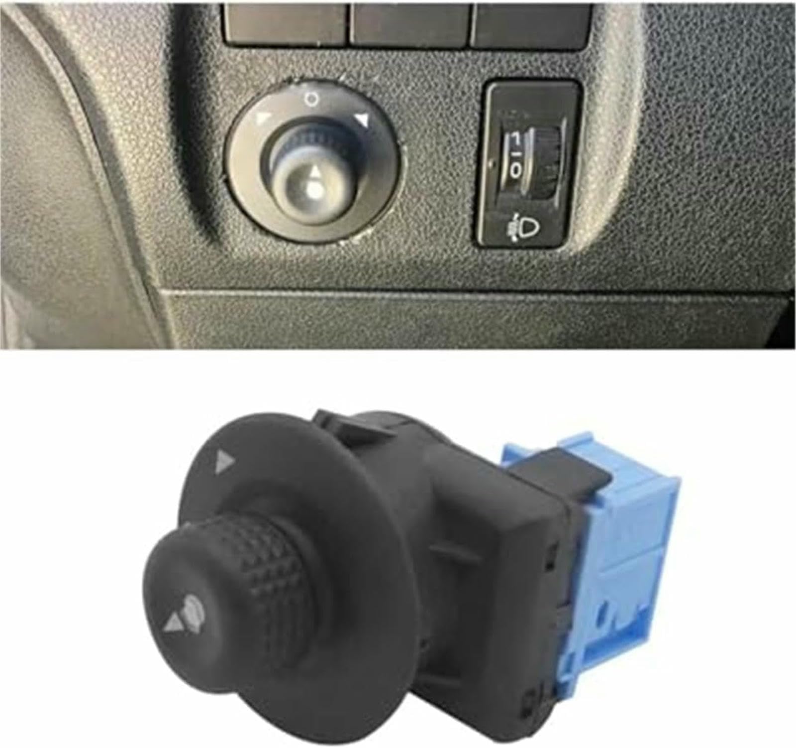 Auto-Spiegelschalter Für Elektrische Rückspiegel Für C3, 11-Polig, Auto-Schalter Für Elektrische Rückspiegel, Knopfschalter, Rückspiegel, 6545.Ks, 6545Ks