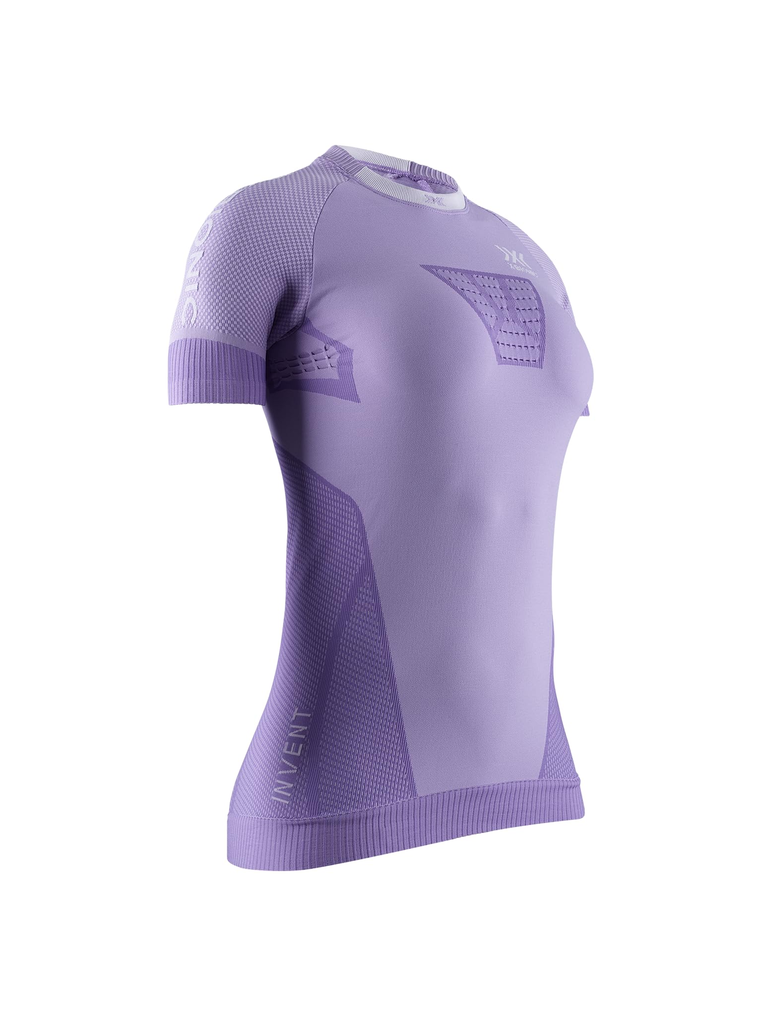 X-Bionic Invent 4.0 - Maglia Termica Donna Manica Corta a Compressione - Alte Prestazioni per Running, Sci, Ciclismo, Fitness e Sport Invernali