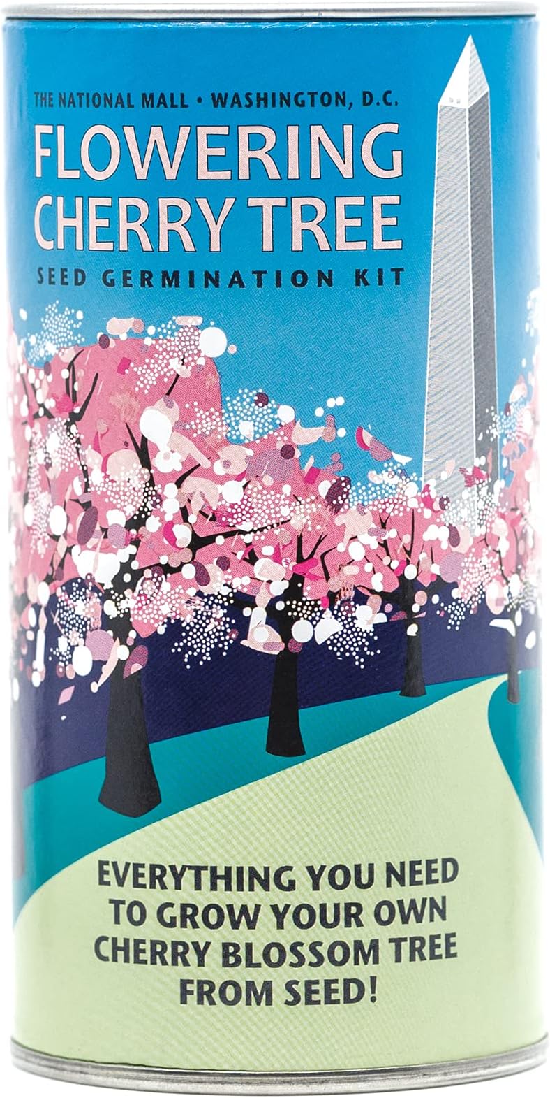 Washington D.C. Cherry | Tree Seed Grow Kit | The Jonsteen Company