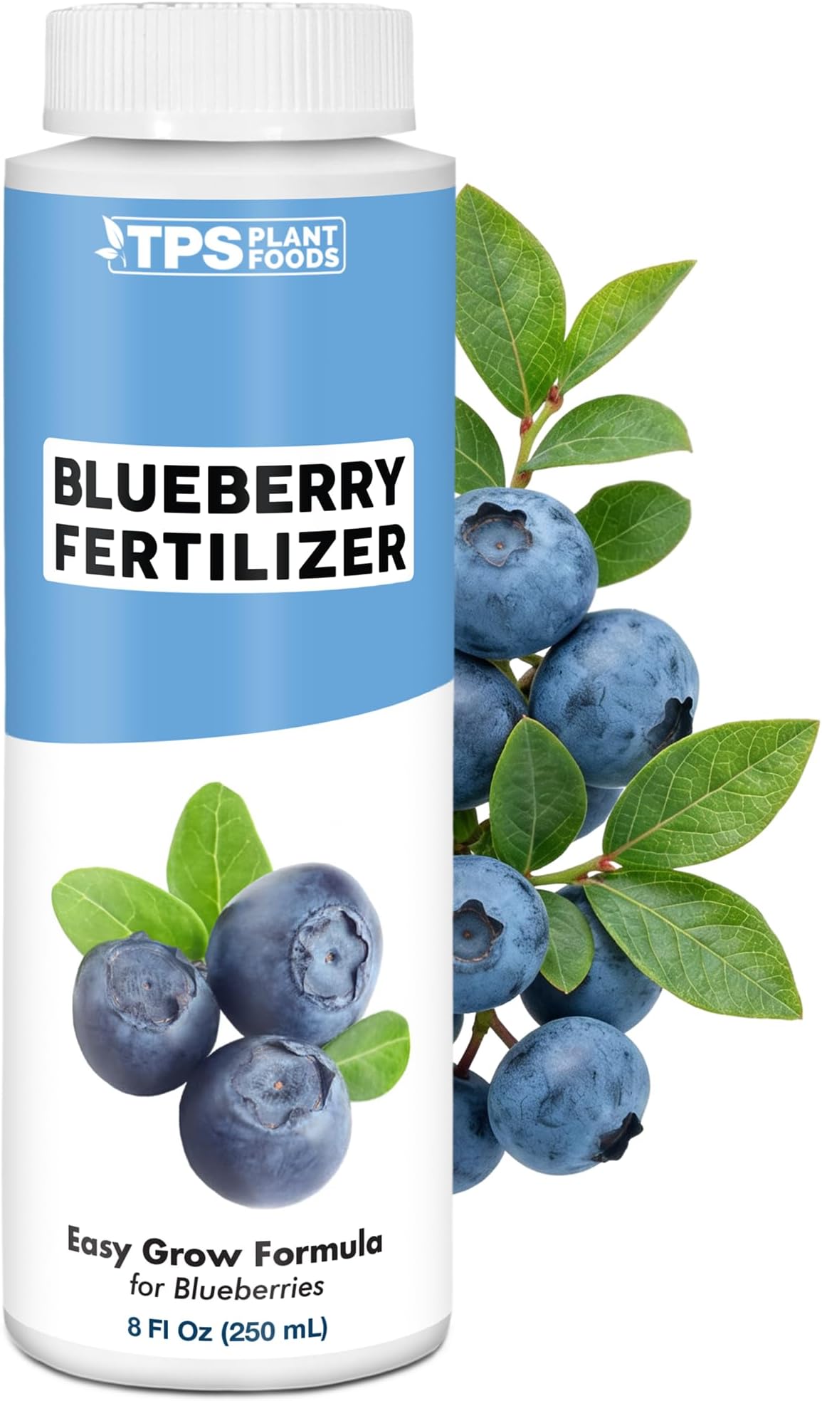 Blueberry Fertilizer โ Liquid Plant Food for Bigger Berries, Better Fruit Production & Stronger Root Development, 8 oz