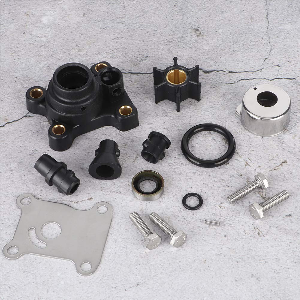 Kit di Riparazione della Pompa Dell'acqua della Girante Adatto per Evinrude 9.9hp 15hp 394711 0394711 Kit di Riparazione Dell'acqua per Raccordi della Pompa Dell'acqua del