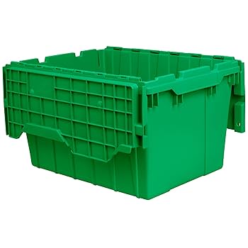 Akro-Mils 39120GREEN 39120 Industrial Plastic Storage Tote
