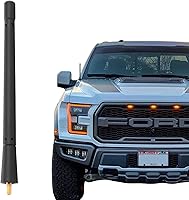 Vista 8 de KSaAuto Antena de 16 pulgadas para Toyota Tundra Tacoma FJ Cruiser accesorios 1995-2023 2024 2025 2026, antena de goma en espiral para automóvil