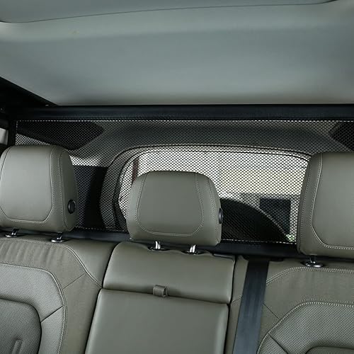 Miniatura 8 de YIWANG Bolsa de almacenamiento de tela negra para maletero de automóvil, bolsa de almacenamiento para Land Rover Defender 110 2020-2022 Accesorios