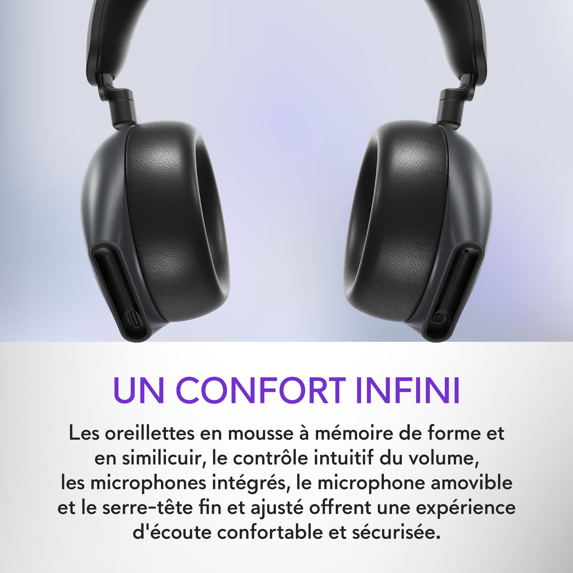 Casque de gaming Tri-Mode sans fil Alienware - AW920H, Dark Side of the Moon