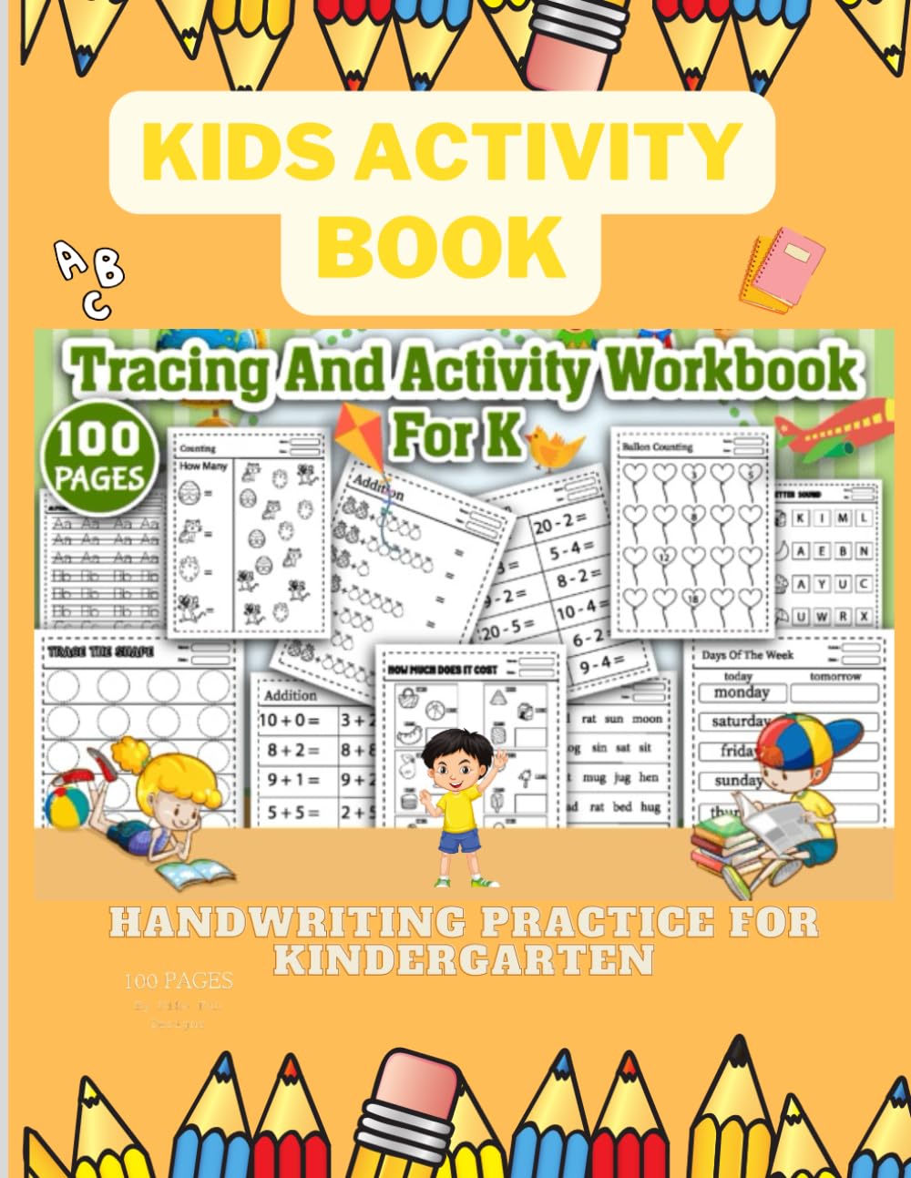 ACTIVITY BOOK FOR KIDS // School Games and Activities Book 8.5 x 11 in. Enjoy this affordable Back to School Bundle of 100 kid’s Tracing and Activity ... ideas and activities! By Niko Fun Designs !!!
