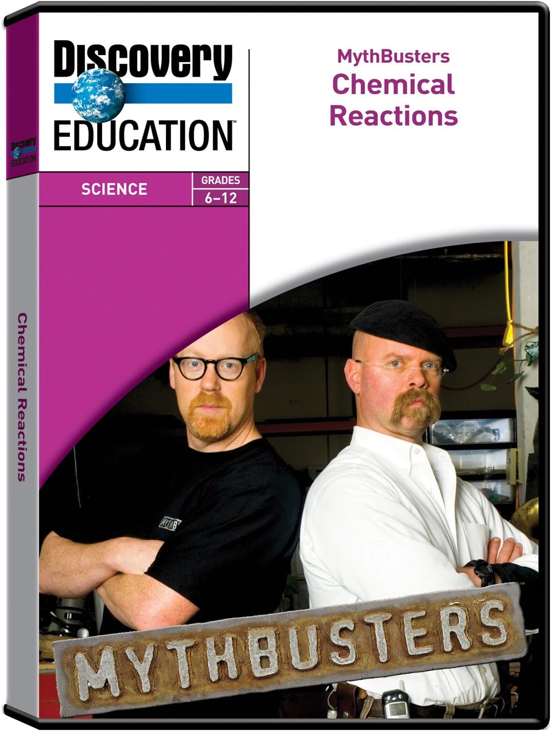 Discovery Education Mythbusters: Chemistry Video - Chemical Reactions DVD