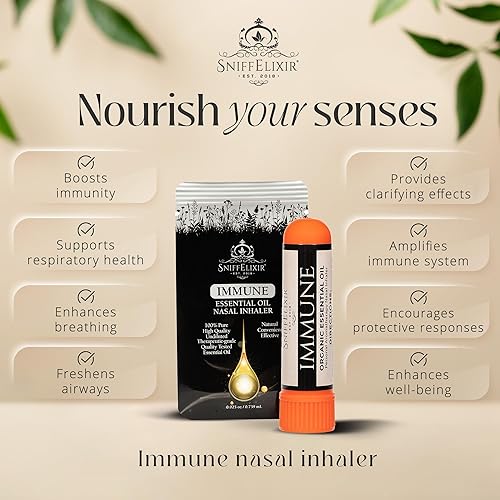 Miniatura 36 de Inhalador nasal de lavanda inhalador de aromaterapia nasal – Inhalador de aceite esencial natural para una mente tranquila, inhalador de náuseas