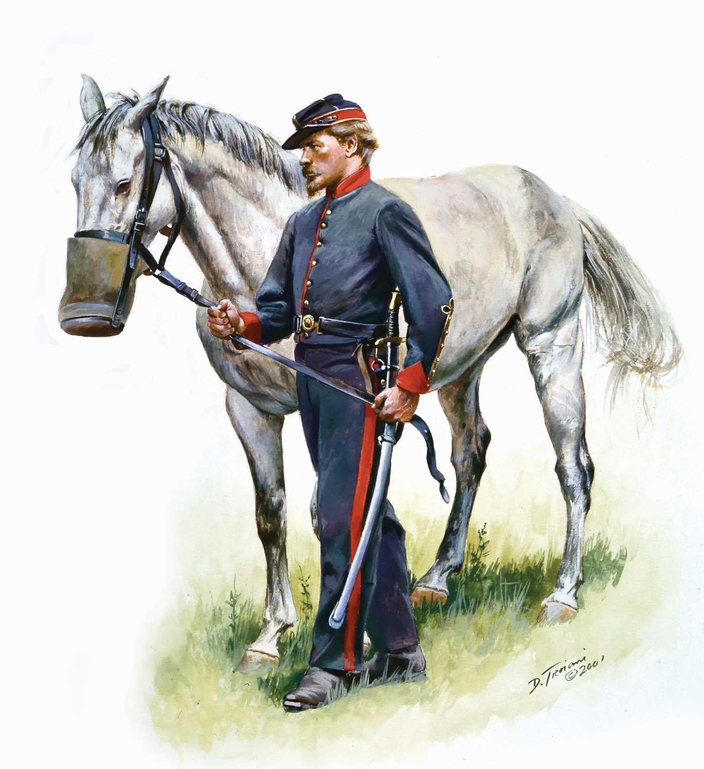 Don Troiani's Civil War Uniforms of Union and Confederate Soldiers