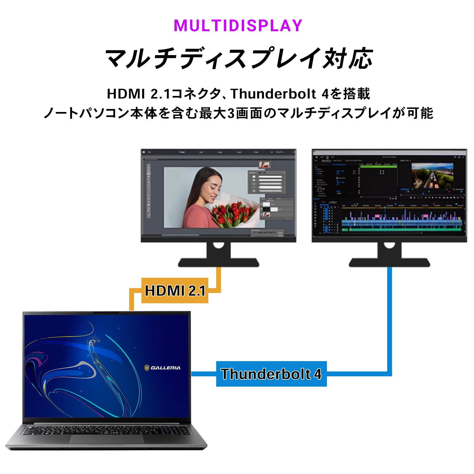 Amazon.co.jp: ガレリア クリエイターノートPC GALLERIA XL7C-R46H-C6 