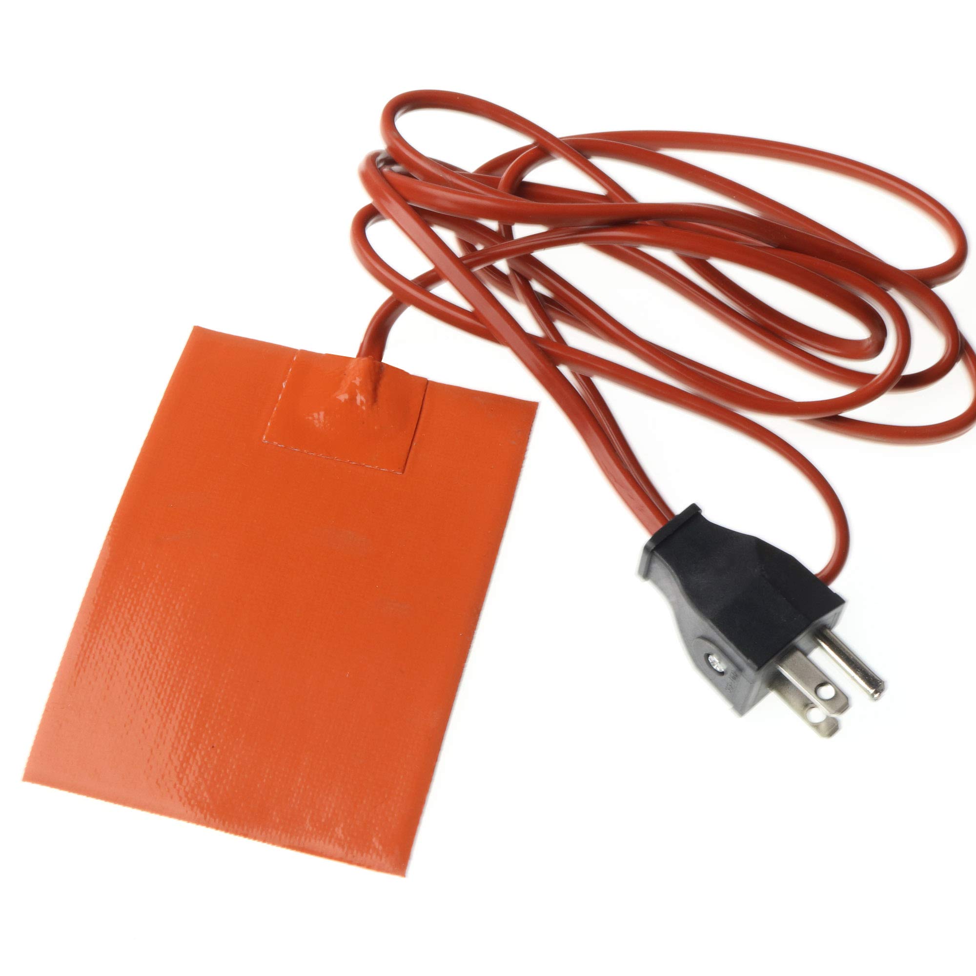 Amazon.com: 110V 250W Engine Oil Heating Plate Oil Heater Pad Pan Universal  9x13cm for Car Engine Fuel Tank Water Tank Heated Elements : Automotive