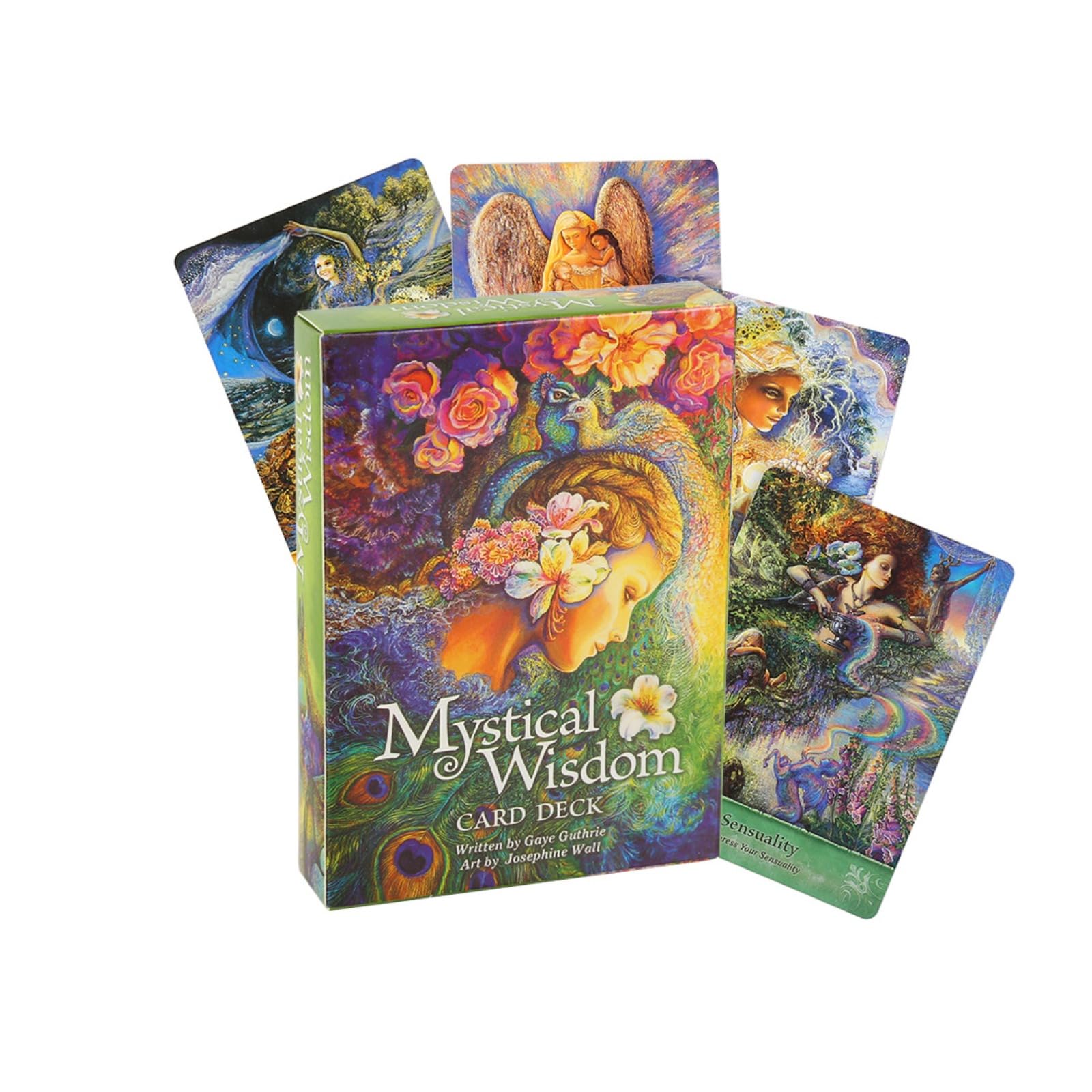 Amazon.co.jp: Mystical Wisdom Oracleカードで神秘的な知恵を活用しま
