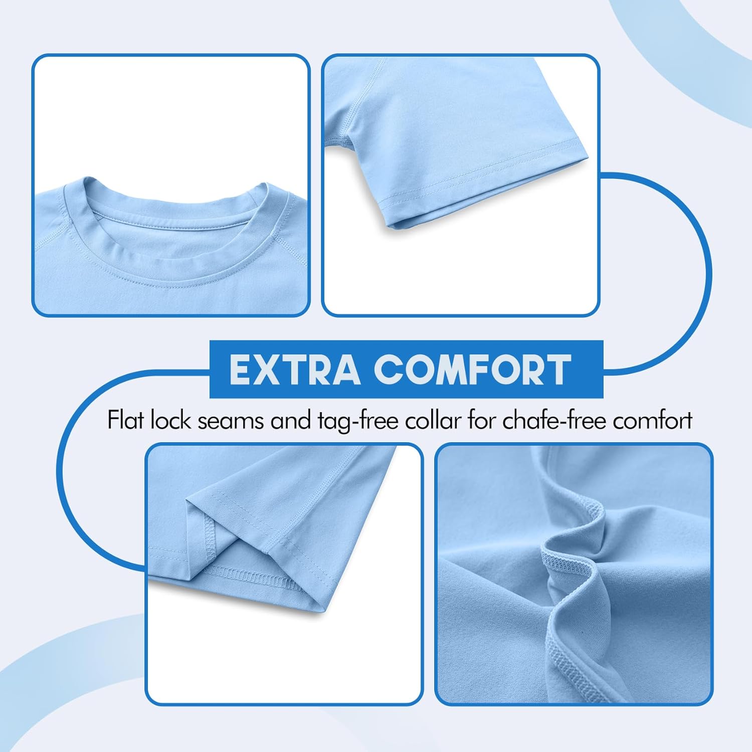 Riverruns Fishing T-Shirt Men's Workout Shirts Moisture-Wicking UPF 50+ Sun Protection Shirt for Fishing Swim #1021 - Image 6