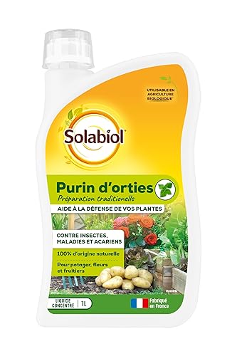 SOLABIOL Purins d'Orties Anti Puceron - Lutte Contre les Pucerons