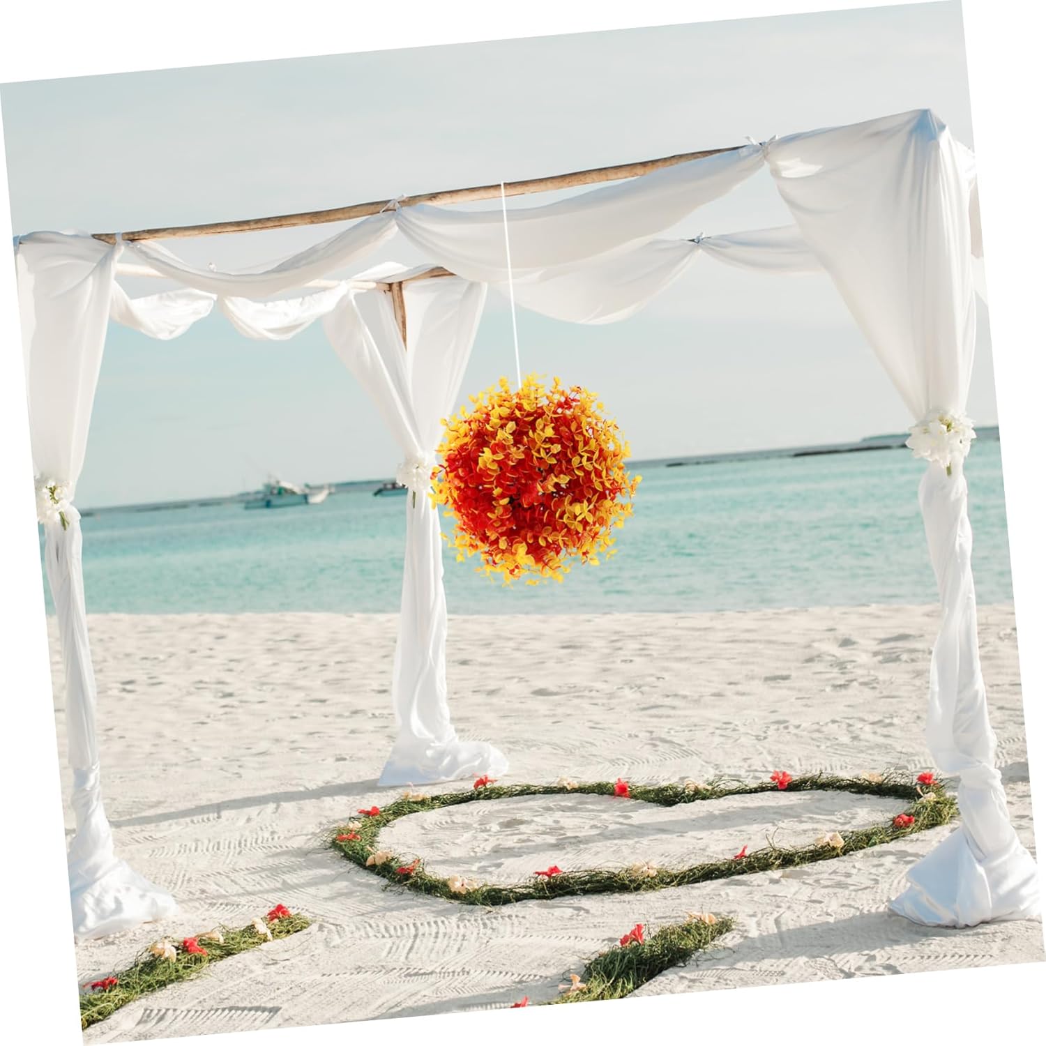 Artificial Grass Topiary Eucalyptus Garden Ornament for Outdoor Patio Decoration Wedding Decor and