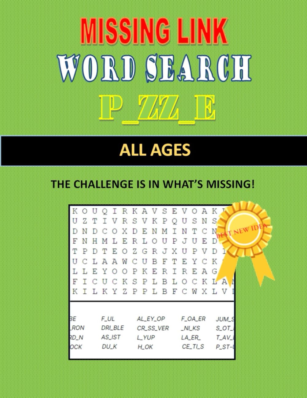 MISSING LINK WORD SEARCH