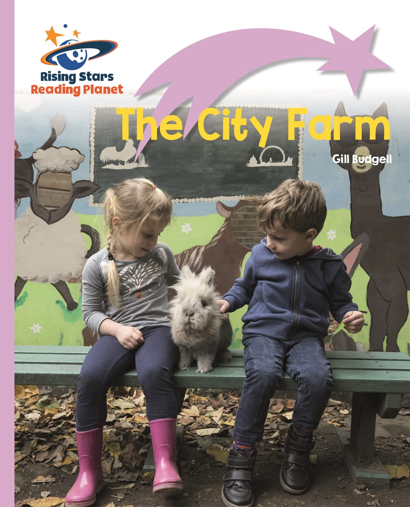 Reading Planet - The City Farm - Lilac Plus: Lift-off First Words (Rising Stars Reading Planet)