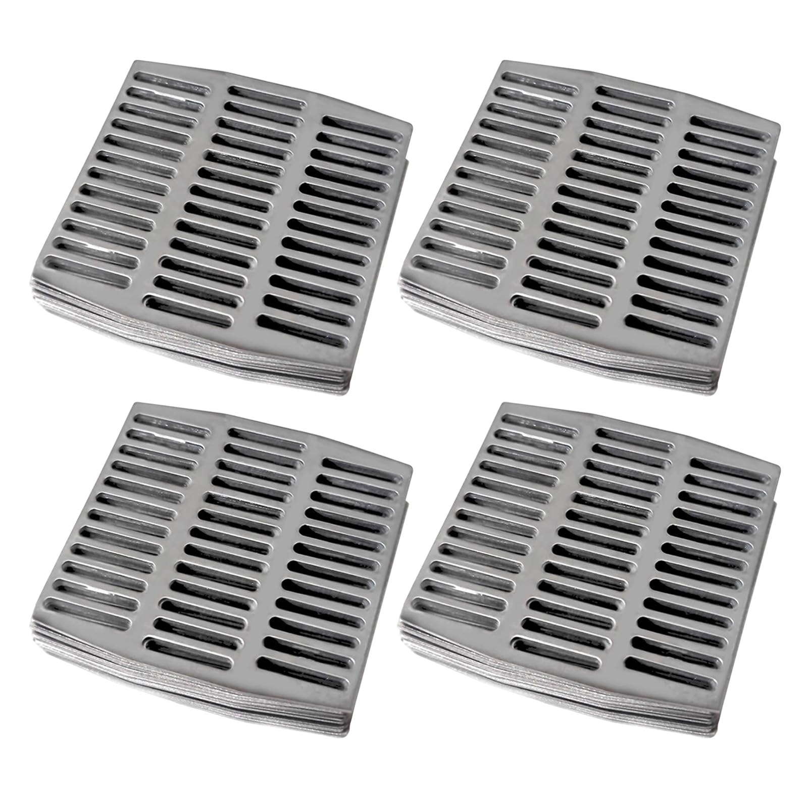 Juego de 40 tapas de ventilación para pared ladrillos protectores contra agujeros, juego de accesorios de albañilería para el hogar y el jardín, protecciones contra el llanto