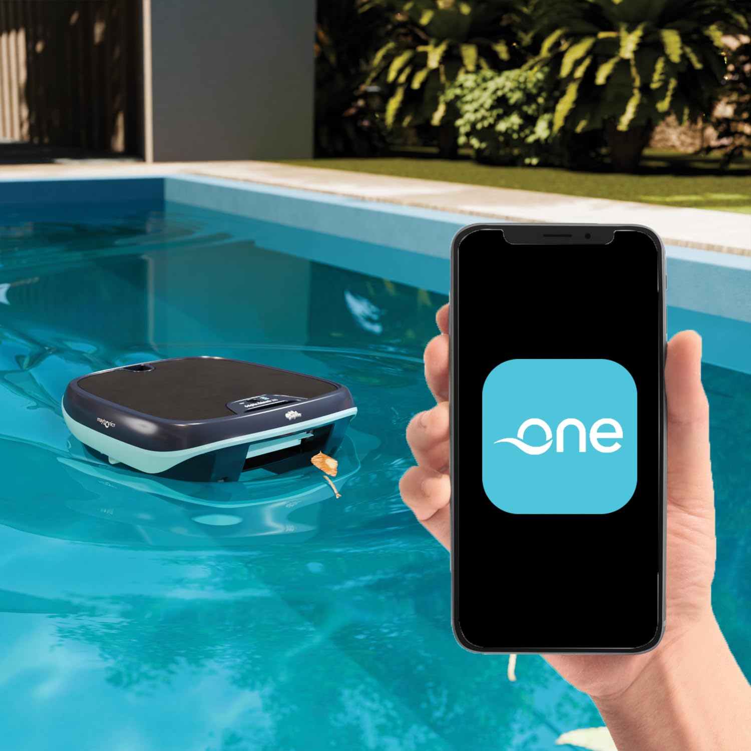 Robot écumoire solaire de piscine Dolphin