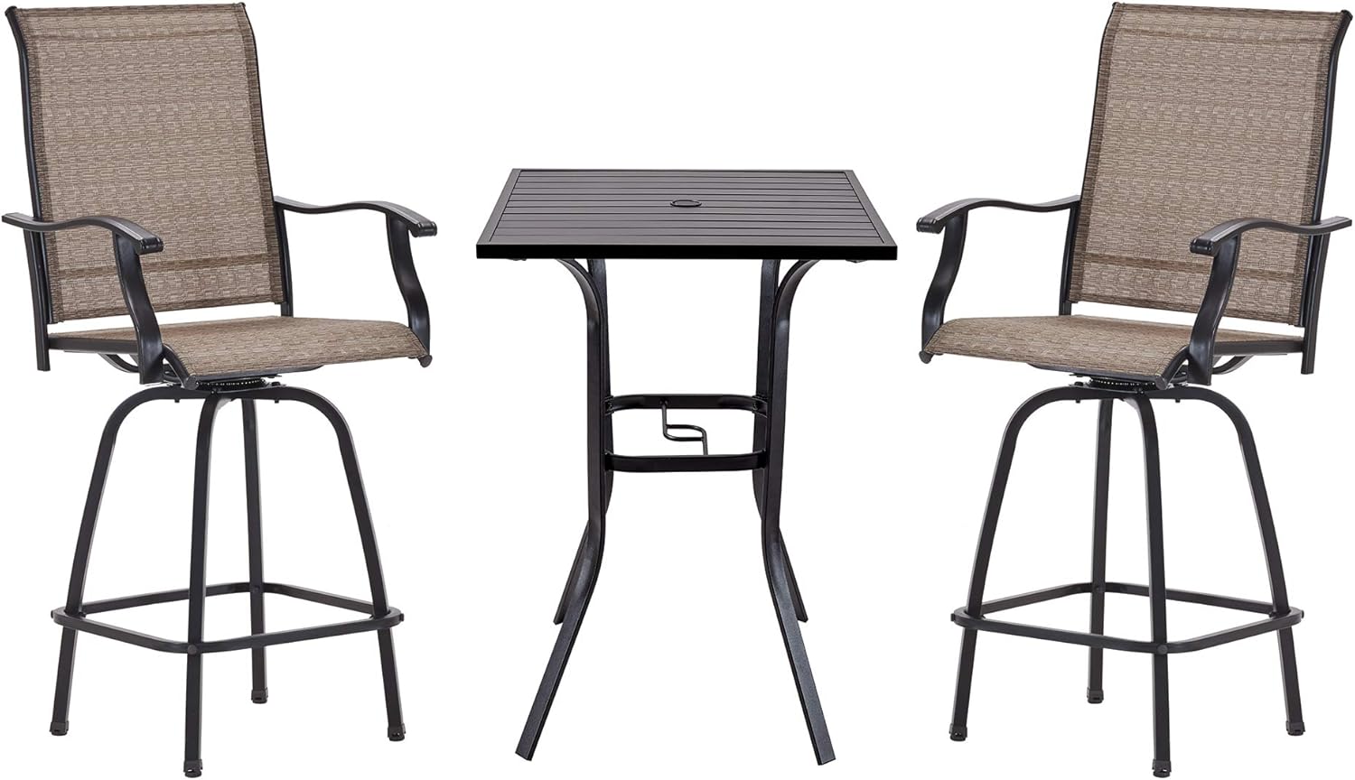 Buy Outdoor Bar Height Bistro Set Buy Outdoor Bar Height Bistro Set