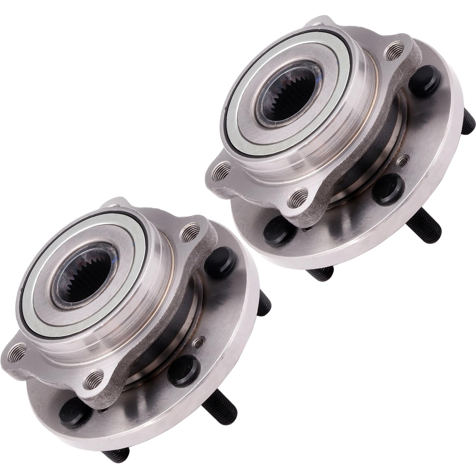ECCPP 2PC Wheel Hub Assembly Front 513219 for Mitsubishi Eclipse