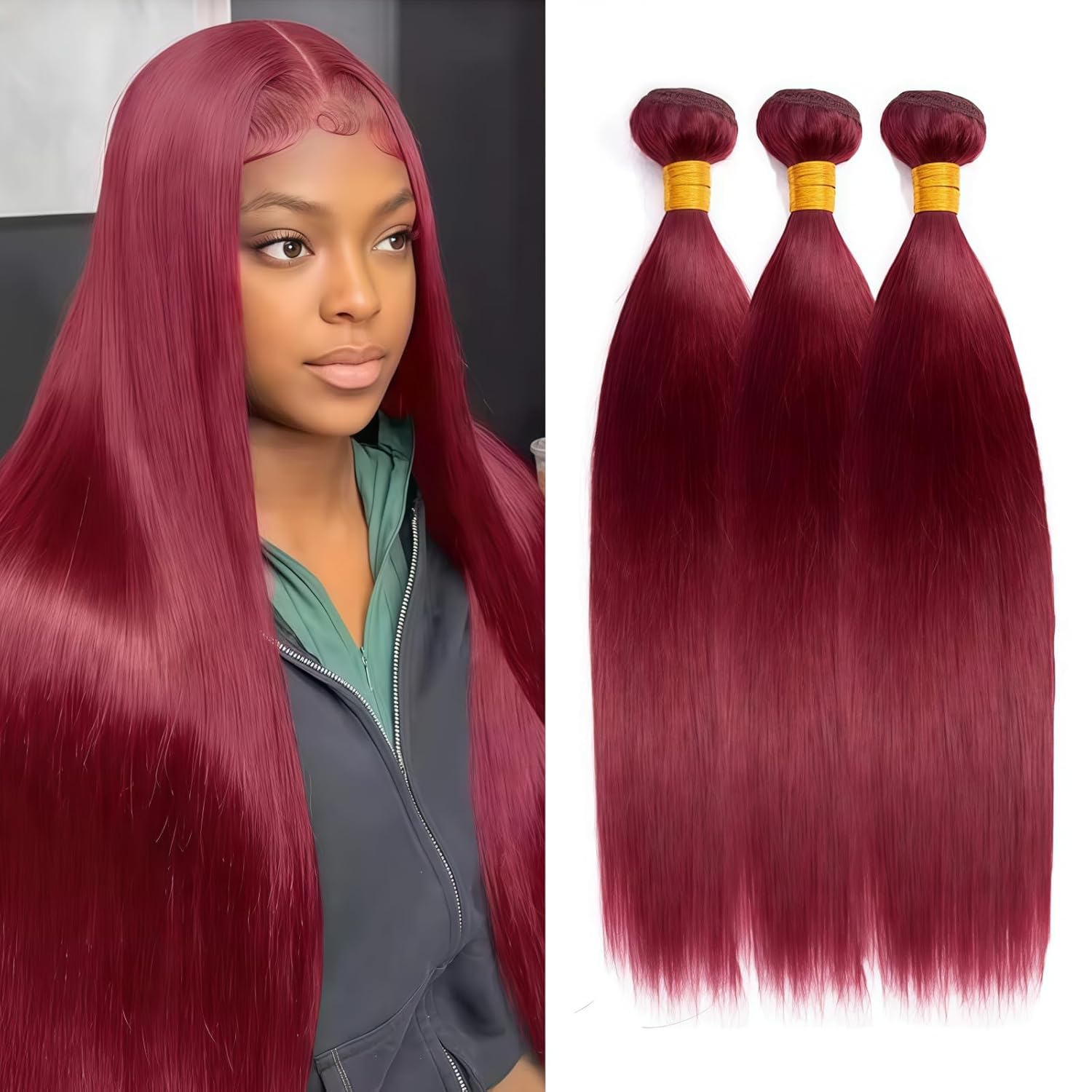 12A Bundles Human Hair Body Wave Bundles Human Hair 20 22 24 Inch Brazilian Virgin Hair Body Wave 3 Bundles Deals Real Human Hair Extensions For Women Natural Black