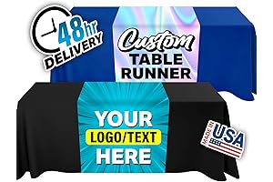 Personalized Table Runner: Showcase Your Brand with Style