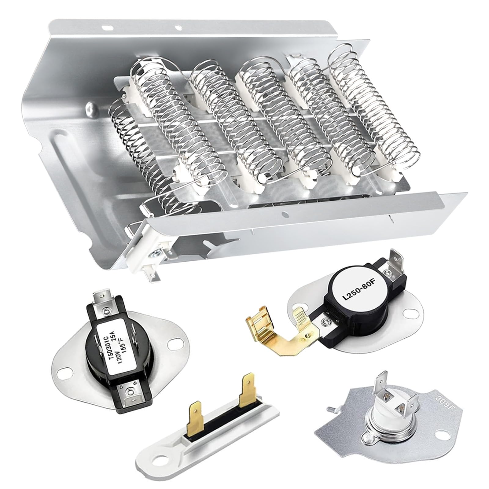 Amazon.com: 2026 UPGRADE 279838 4531017 W10724237 Dryer Heating