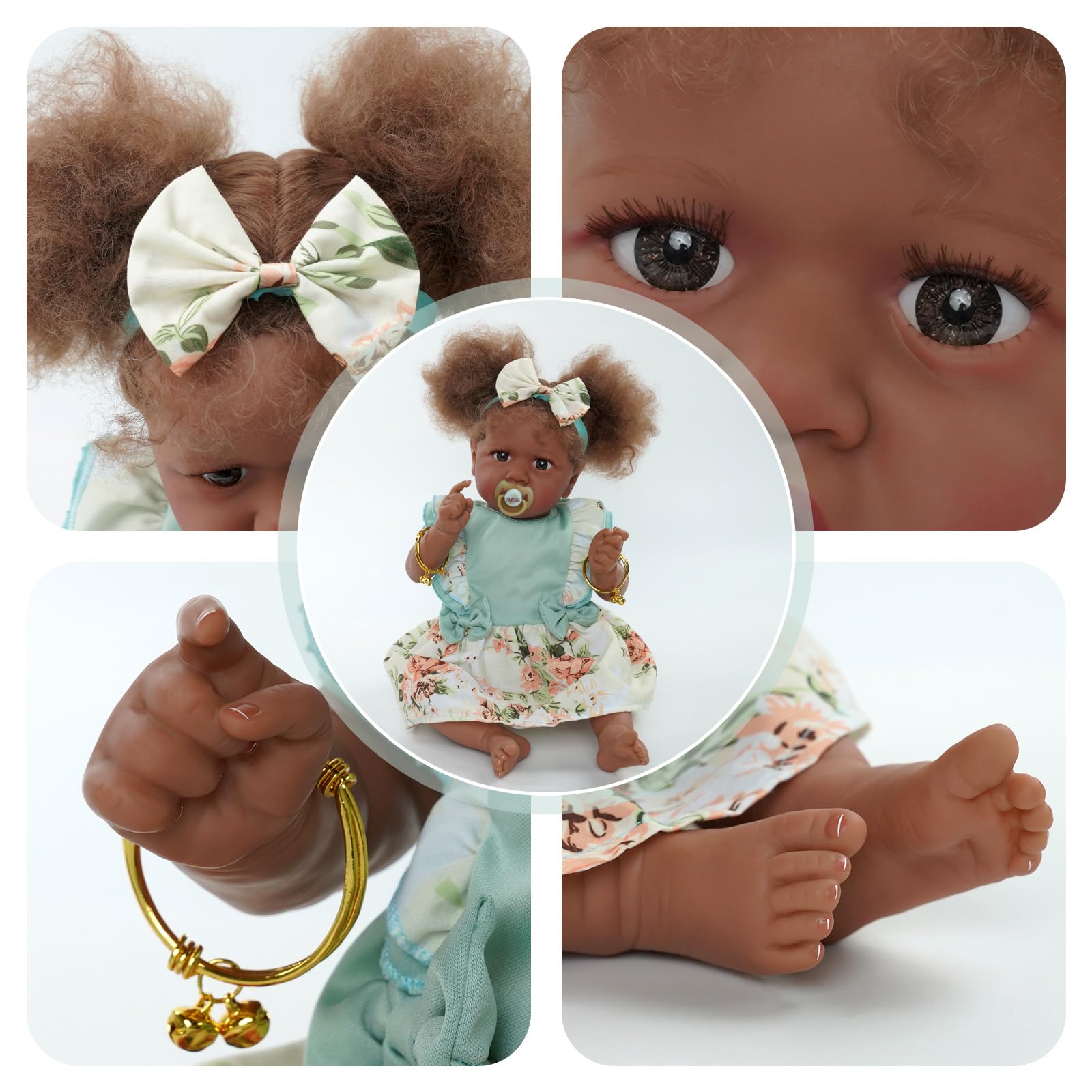 Amazon | JIZHI リボーン ベビードール サスキア | 人形・ドール