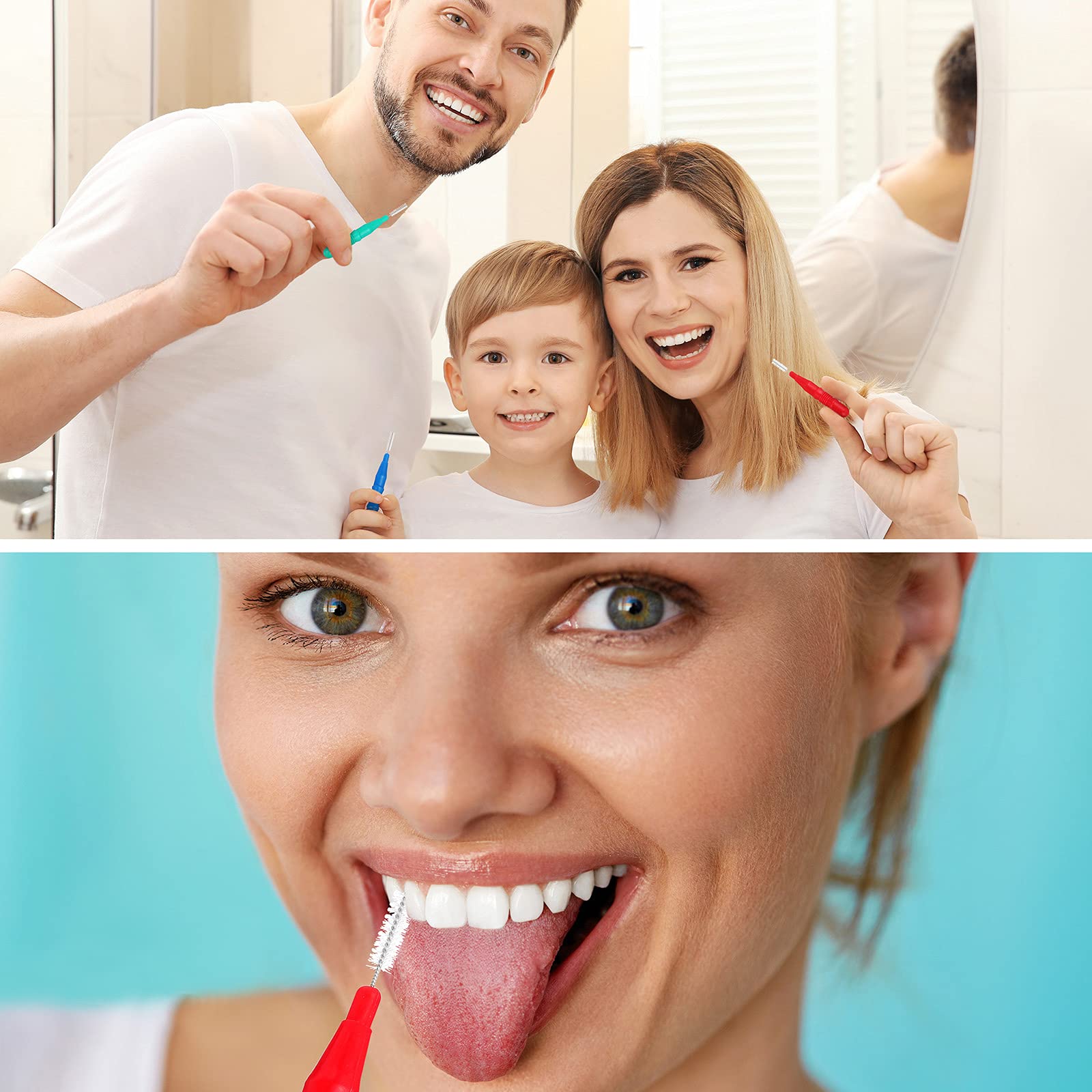 Brossettes Interdentaires (cure-dents Poils) - Boîte De Rangement - Marque Patelai