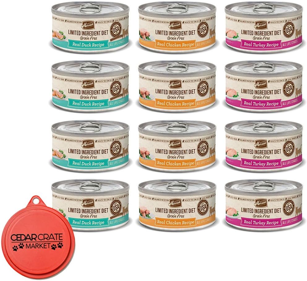 Merrick Limited Ingredient Diet Grain Free Wet Canned Cat