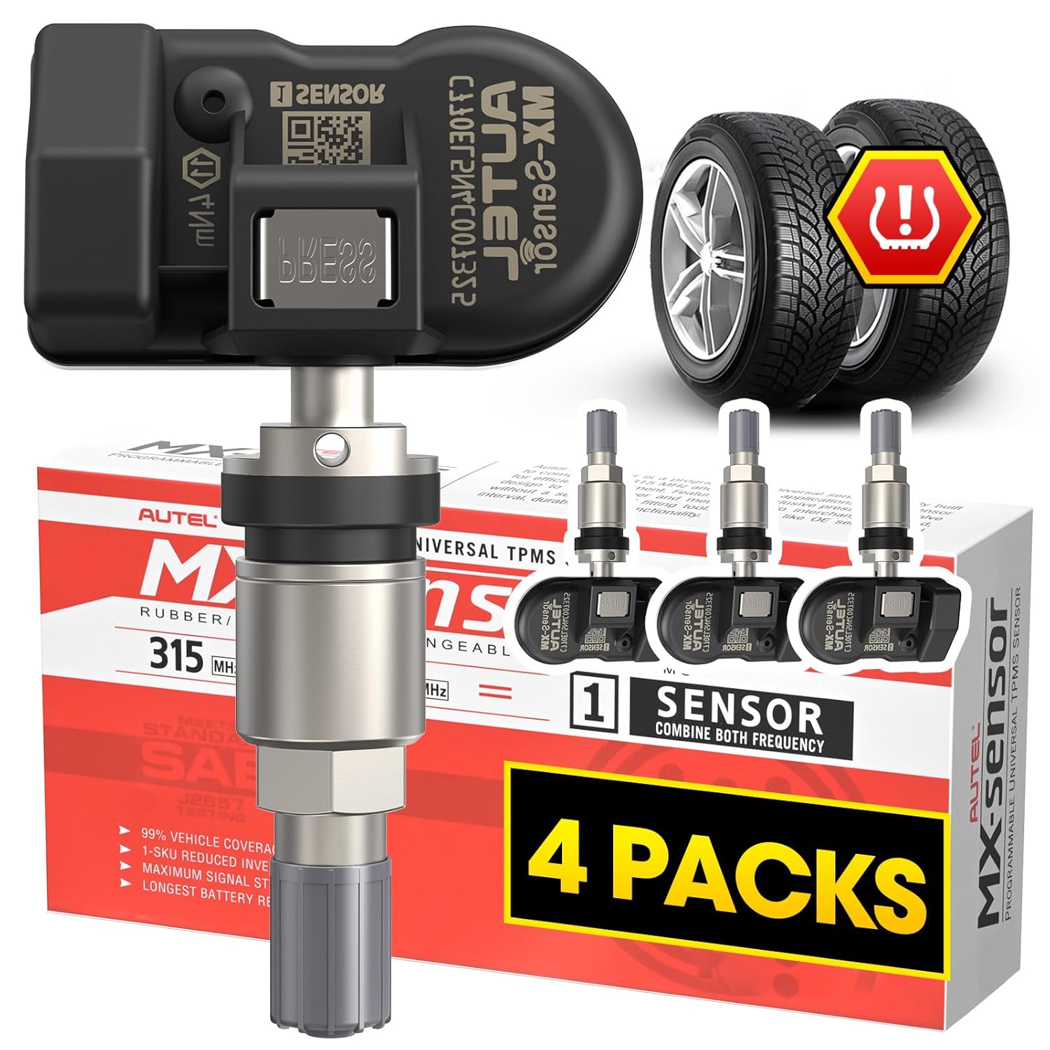 Autel TPMS Tool MaxiTPMS TS601 Tpms Reset Tool with OBDII Code Reader