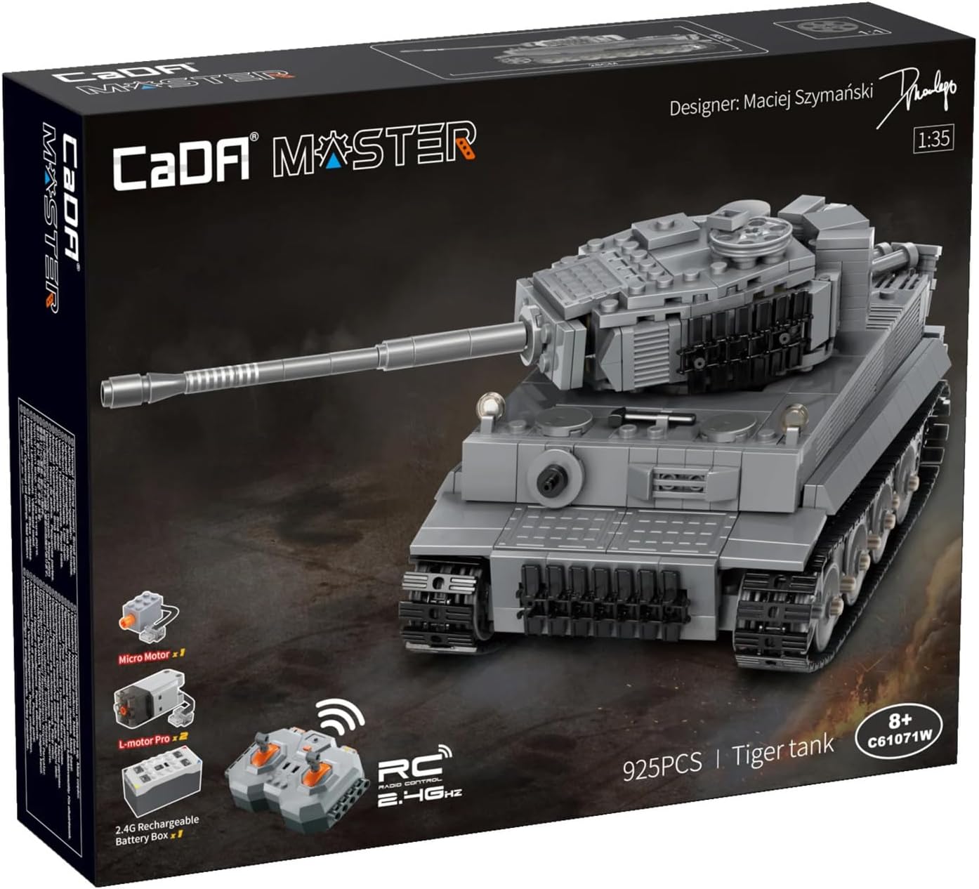 CaDA Тигр бронемашина C61071W