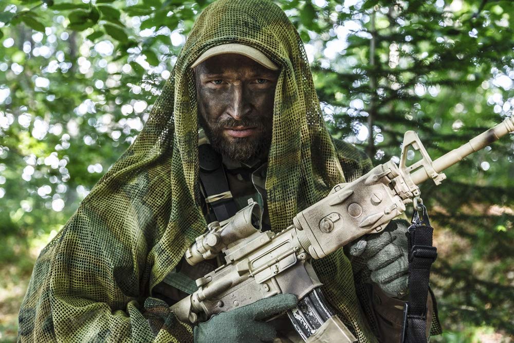 Miembro del equipo de Navy SEAL, también conocido como Taliban Hunter. Póster impreso por Oleg Zabielin/Imágenes en Stocktrek (17 x 11)